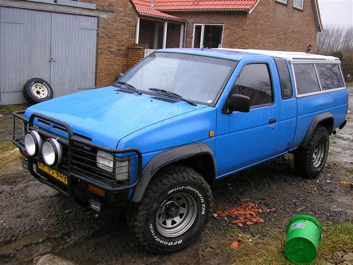Nissan king cab 4x4 billede 4