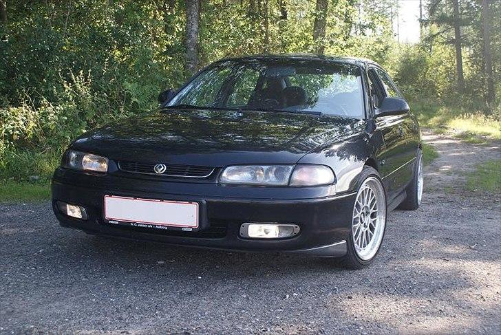 Mazda 626 2,5i V6 KLZE Solgt billede 1