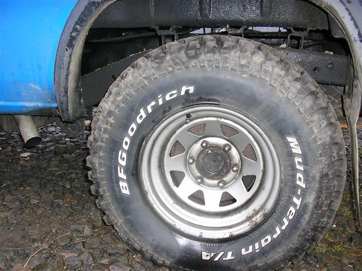 Nissan king cab 4x4 billede 5