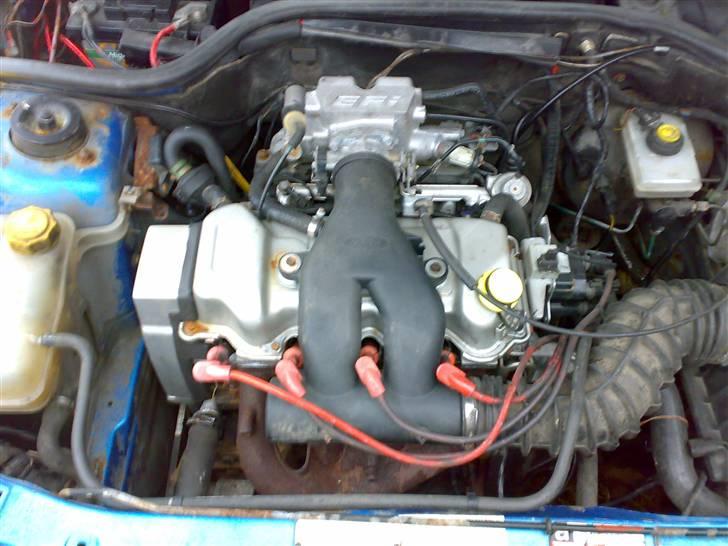 Ford Escort - Den gamle motor, faktisk ikke så grim igen (: billede 7