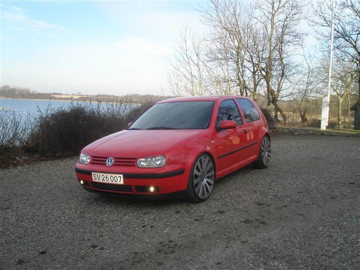 VW golf 1,9 D * SOLGT * billede 4