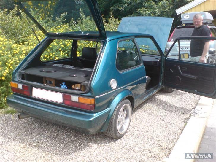 VW Golf 1 GTI{Solgt} billede 3