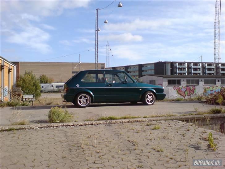 VW Golf 1 GTI{Solgt} billede 8