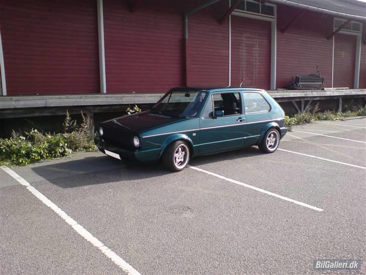 VW Golf 1 GTI{Solgt} billede 9