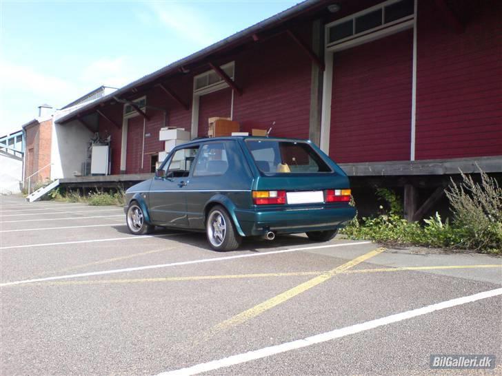 VW Golf 1 GTI{Solgt} billede 10