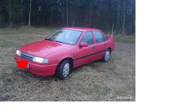 Opel vectra a billede 2