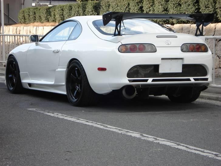 Toyota Supra VVTI **Solgt** billede 5