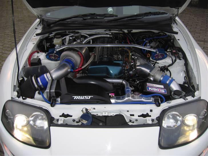 Toyota Supra VVTI **Solgt** billede 7