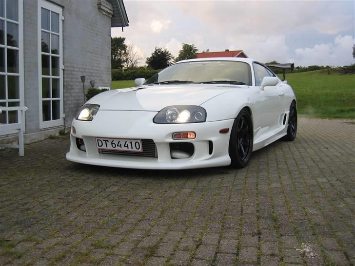 Toyota Supra VVTI **Solgt** billede 11