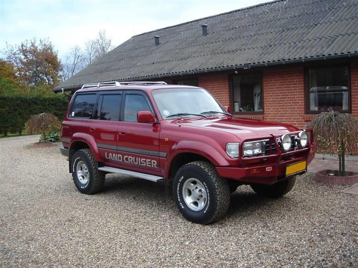 Toyota Landcruiser HDJ 80 VX - Solgt billede 1