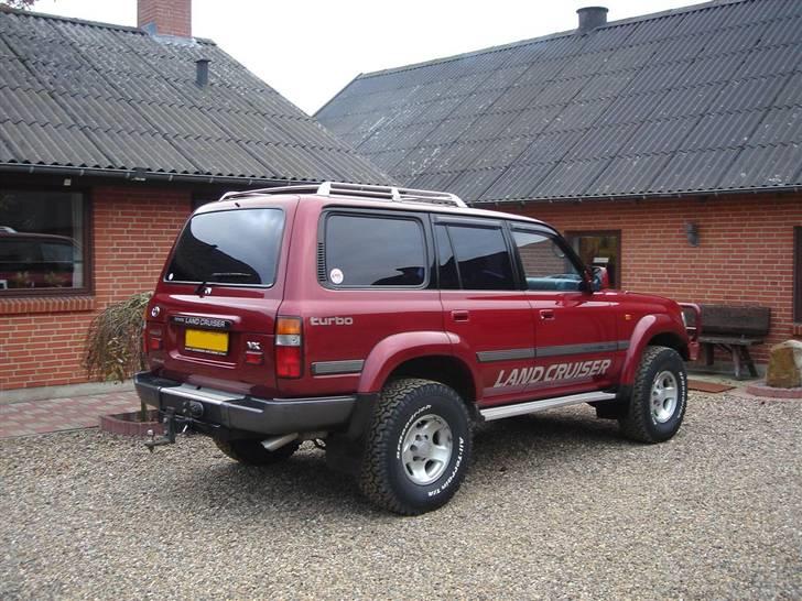 Toyota Landcruiser HDJ 80 VX - Solgt billede 3