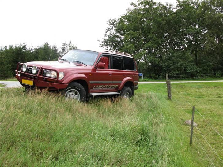 Toyota Landcruiser HDJ 80 VX - Solgt billede 4