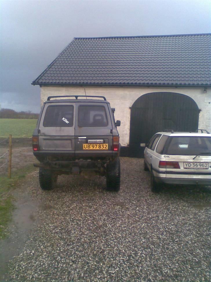 Toyota hj 60 billede 9