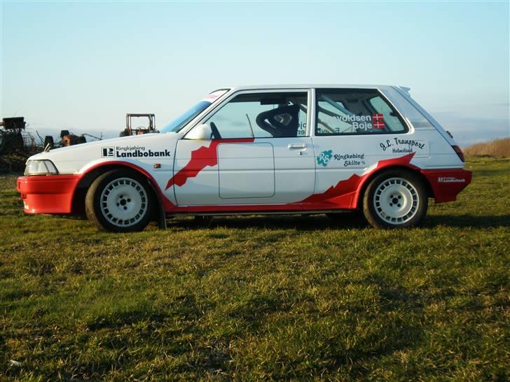 Toyota Corolla AE82 Rallybil billede 1