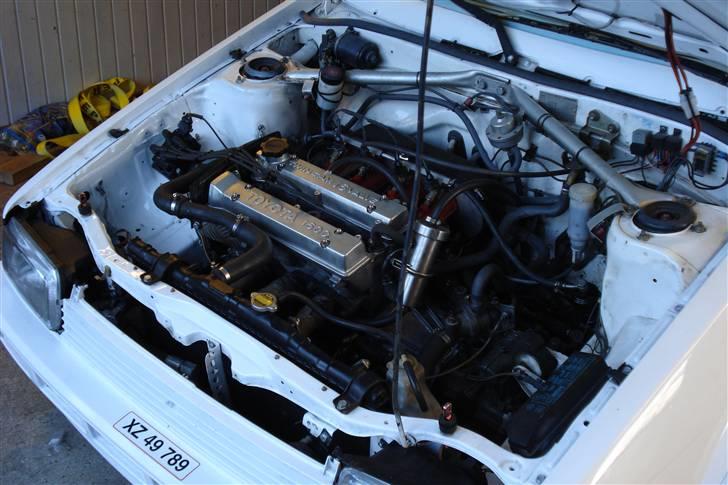 Toyota Corolla AE82 Rallybil billede 2