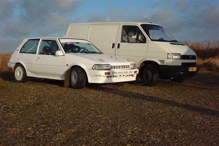 Toyota Corolla AE82 Rallybil billede 3
