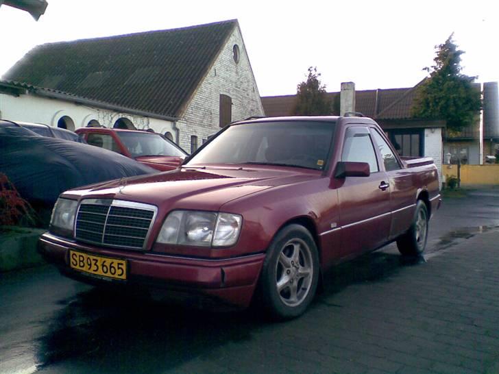 Mercedes Benz 300 Pickup E-klasse SOLGT billede 1