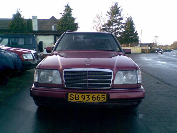 Mercedes Benz 300 Pickup E-klasse SOLGT billede 4