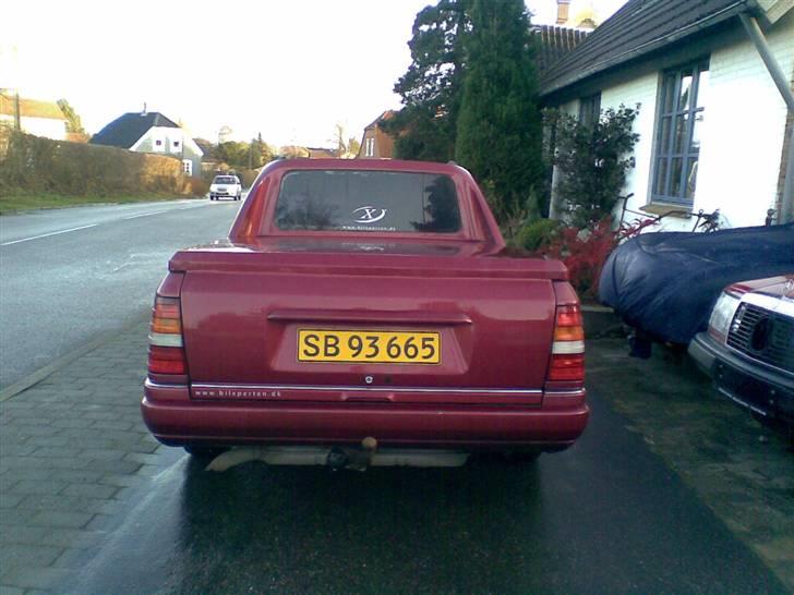 Mercedes Benz 300 Pickup E-klasse SOLGT billede 5