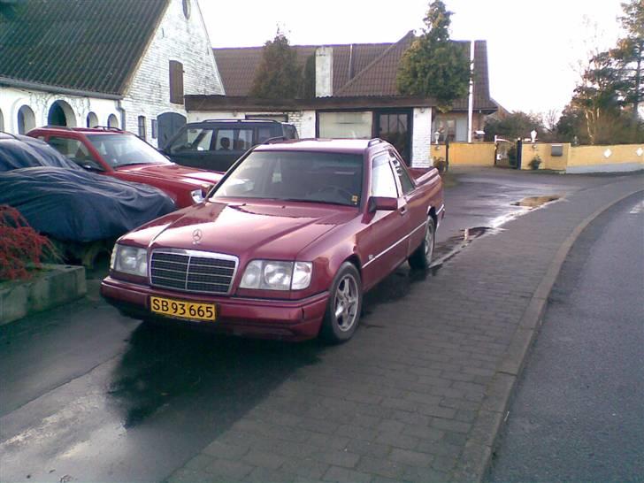 Mercedes Benz 300 Pickup E-klasse SOLGT billede 6