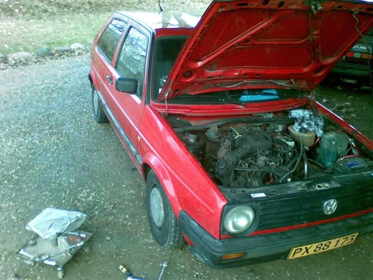 VW Golf 2 - Solgt billede 7