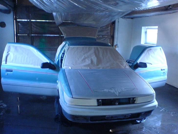 Mitsubishi Colt solgt - klar til at blive malet billede 5