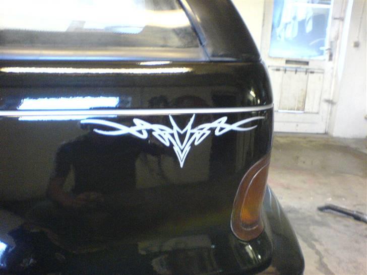 Mitsubishi Colt solgt - ja, de er malede i:) det er ikk klistermærker :) billede 10