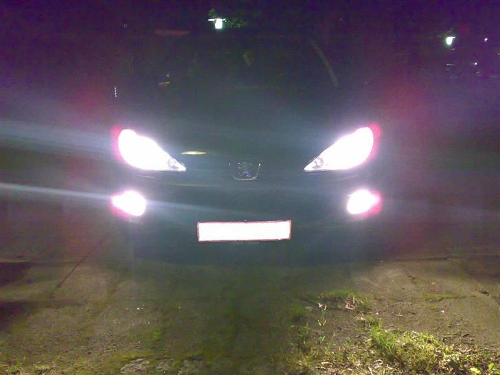 Peugeot 206 GTI  (TOTAL SKADET) billede 1