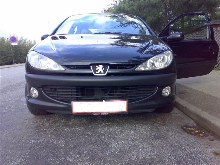 Peugeot 206 GTI  (TOTAL SKADET) billede 2