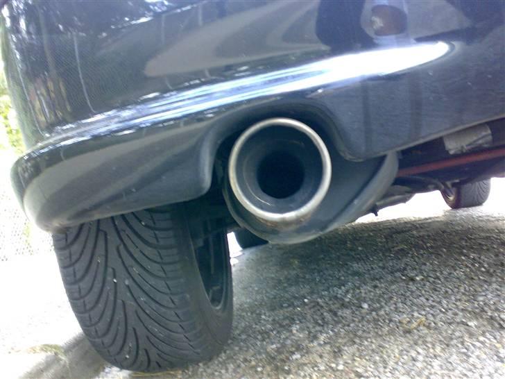 Peugeot 206 GTI  (TOTAL SKADET) - simons udstødning helle vejen billede 5