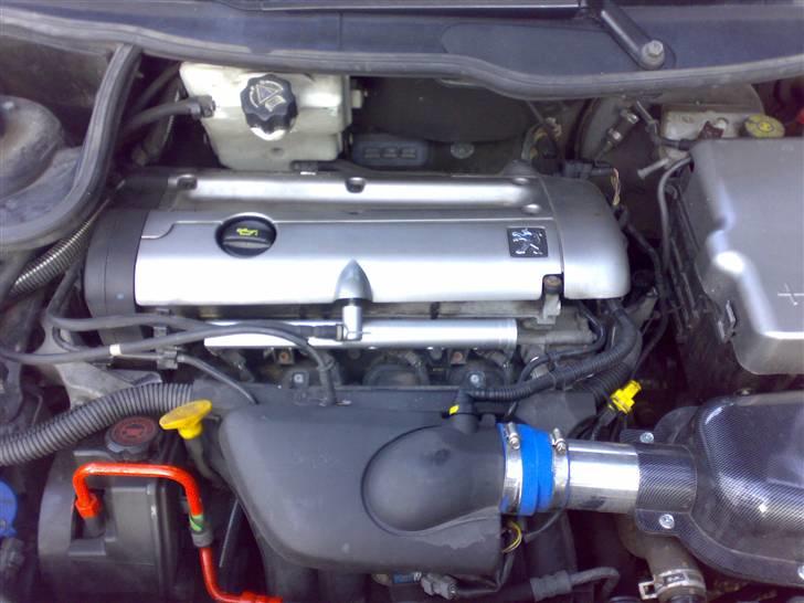 Peugeot 206 GTI  (TOTAL SKADET) - simota filter billede 7