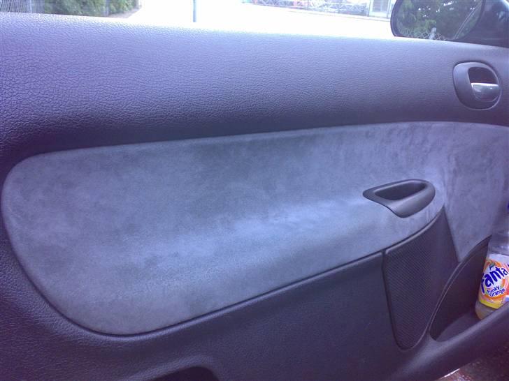 Peugeot 206 GTI  (TOTAL SKADET) - alcantara billede 9