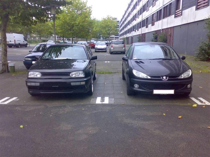 Peugeot 206 GTI  (TOTAL SKADET) - min gammel vr6 dejlig bil billede 12