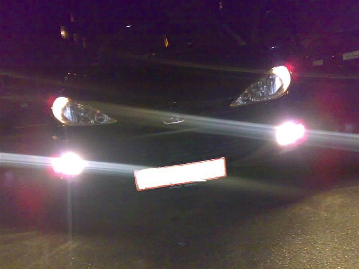 Peugeot 206 GTI  (TOTAL SKADET) billede 13