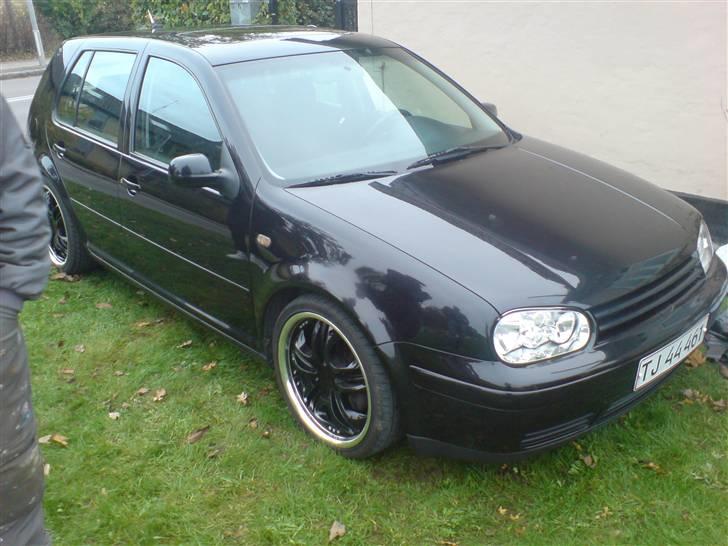 VW 1.8 GTi Turbo #SOLGT# - Billede taget hos den tidligere ejer da jeg hentede den. billede 14