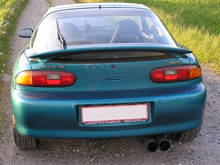 Mazda Mx3 1.8 v6 billede 6