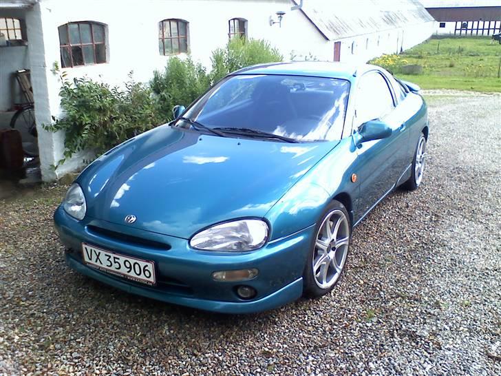 Mazda Mx3 1.8 v6 billede 9