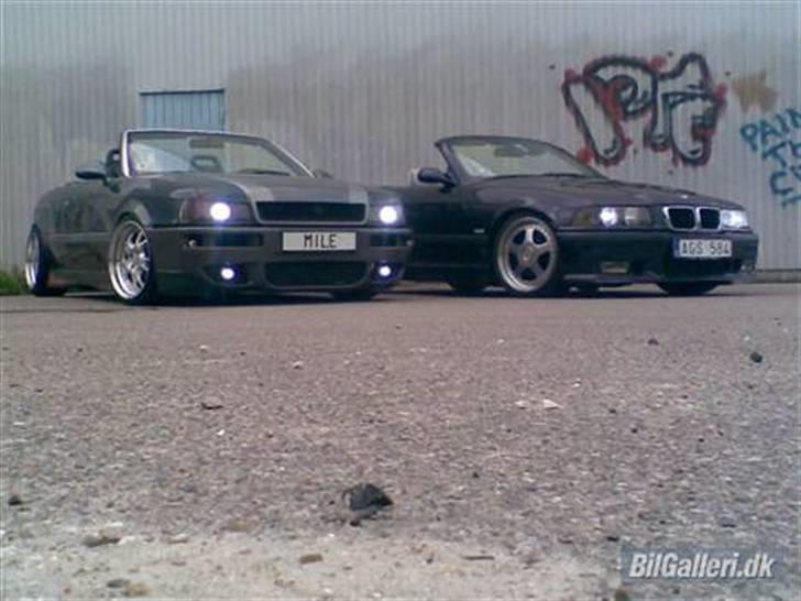 BMW 328I Cabrio M3  billede 15