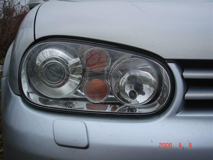 VW V6 4MOTION .:R Highline  - original xenon lygte med lygte spul billede 12