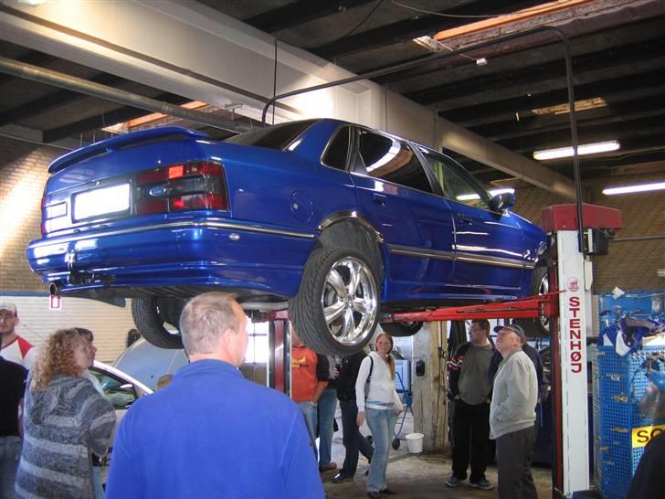 Ford Scorpio  2,9. I Clx billede 18