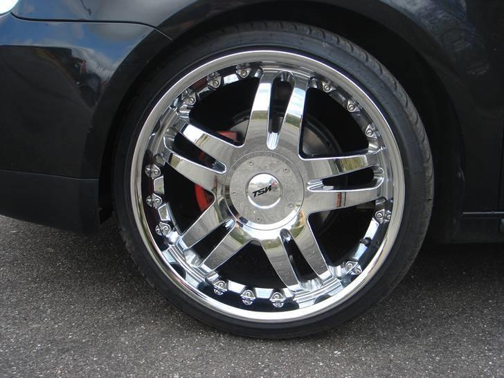 VW Touran TDI - TSW 20" Chrom billede 1