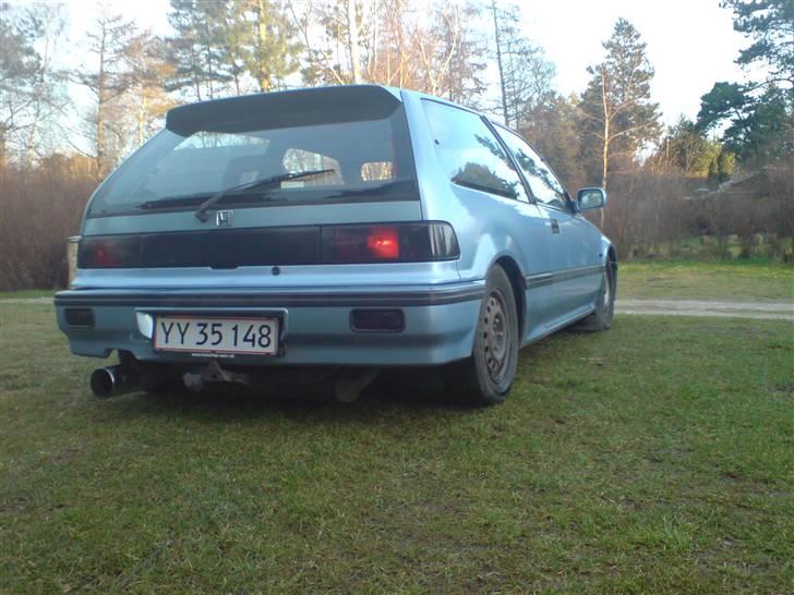 Honda civic solgt billede 2