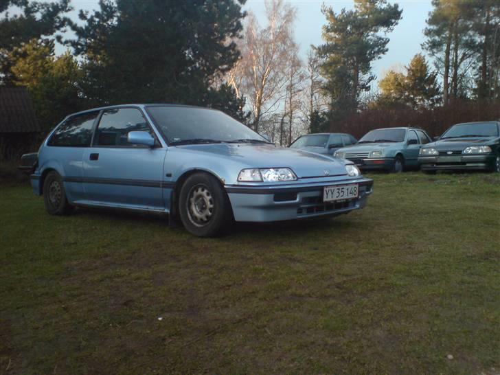 Honda civic solgt billede 3