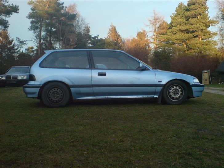 Honda civic solgt billede 4