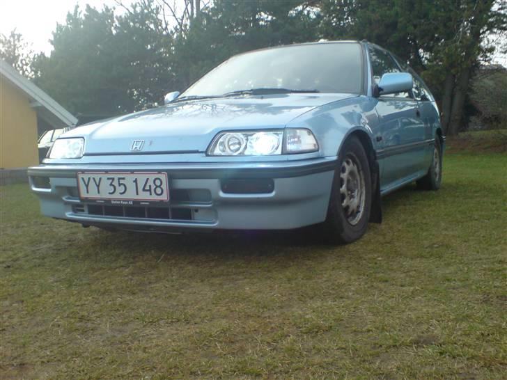 Honda civic solgt billede 5