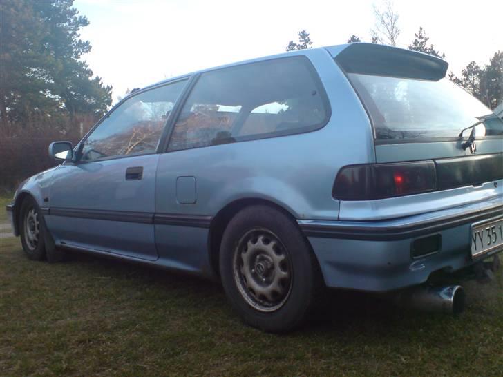 Honda civic solgt billede 6