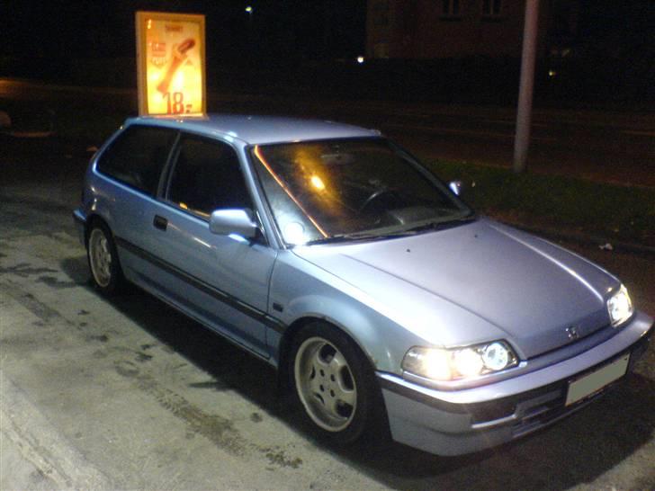 Honda civic solgt billede 7