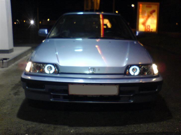 Honda civic solgt billede 8