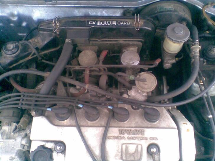 Honda civic solgt billede 10