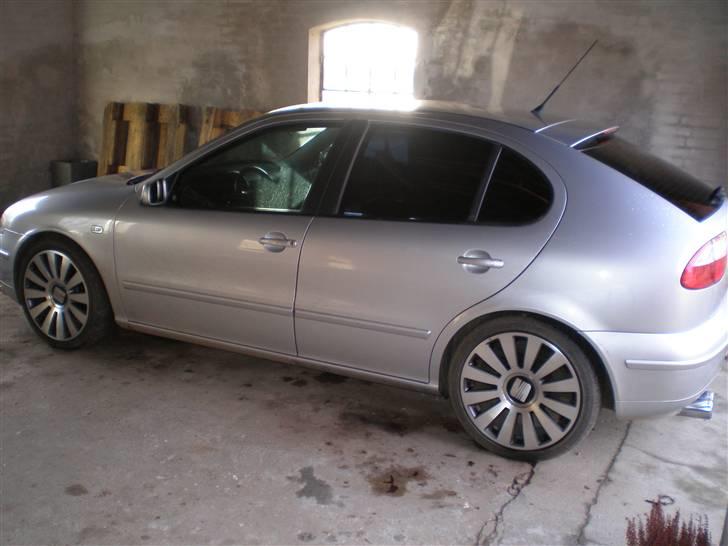 Seat Leon - Ikk det bedste sted at tage billeder.  billede 5
